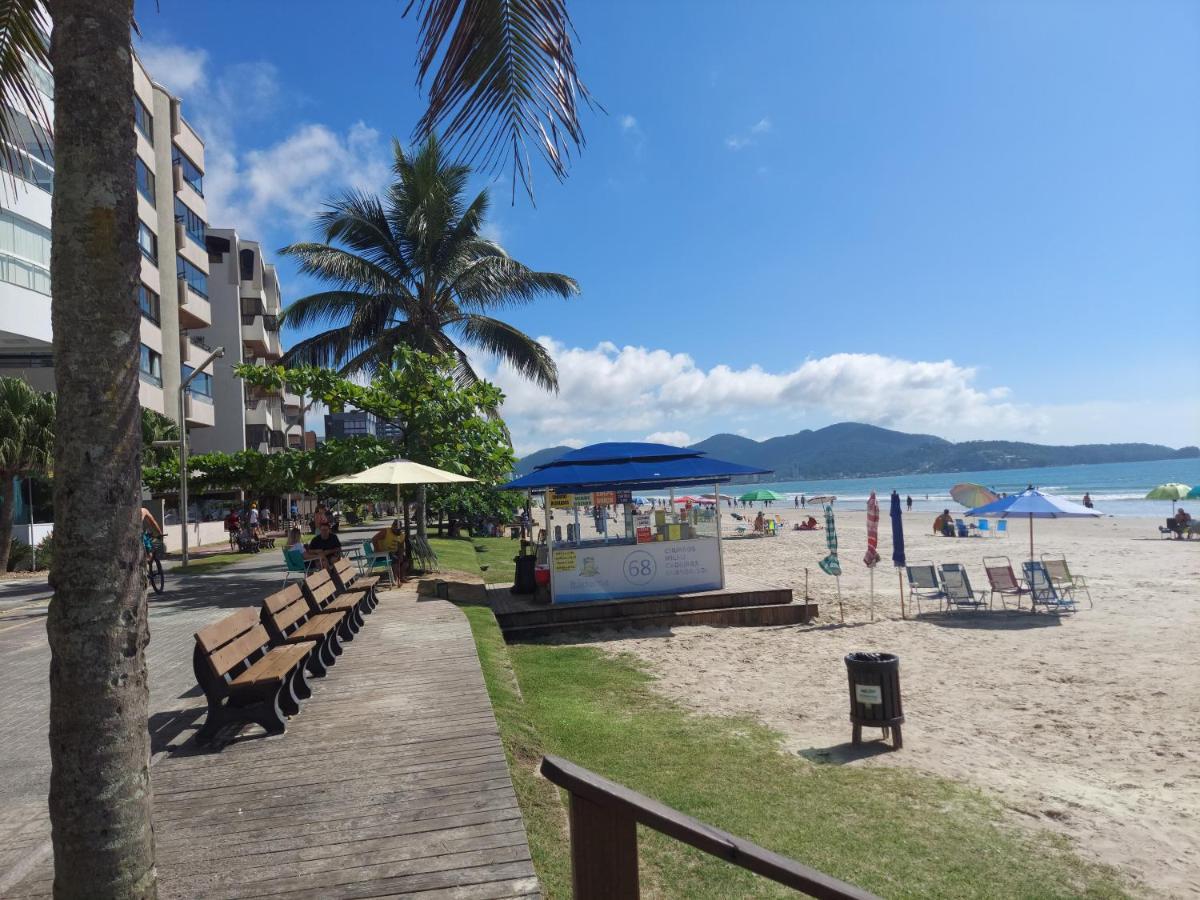 Apto Com Vista Para O Mar 伊塔佩马 外观 照片