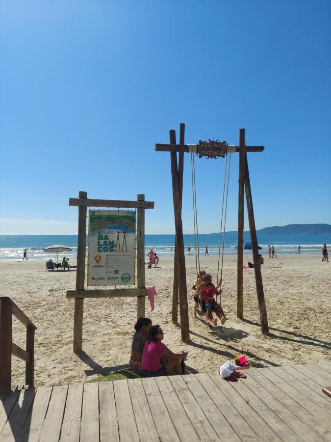 Apto Com Vista Para O Mar 伊塔佩马 外观 照片